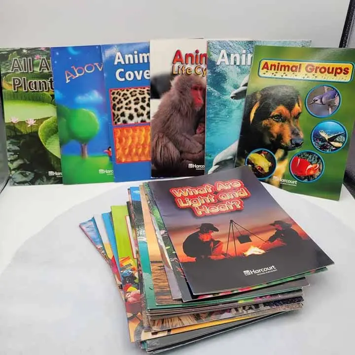 Harcourt Leveled Readers Grade K 3 PDF Download