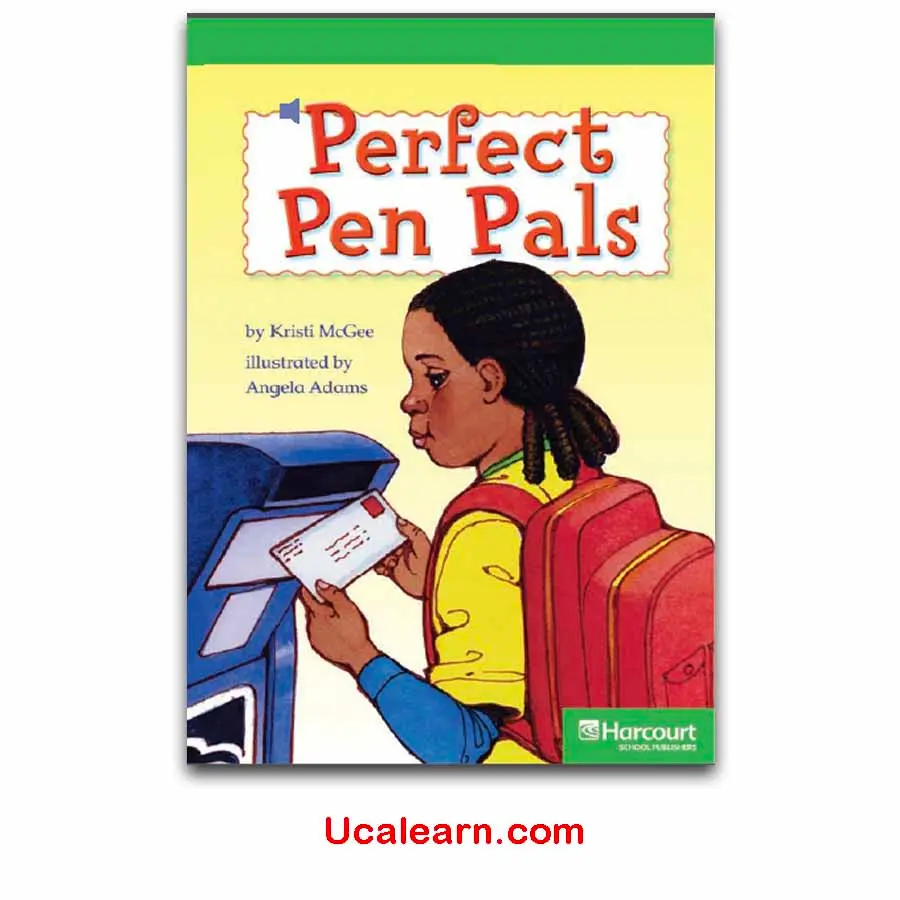 Harcourt Leveled Readers Level 5 - Perfect Pen Pals PDF