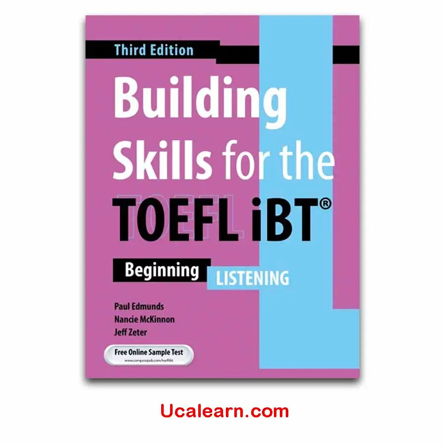 Building Skills for the TOEFL iBT 3rd Edition Listening PDF, Audio, Resources download