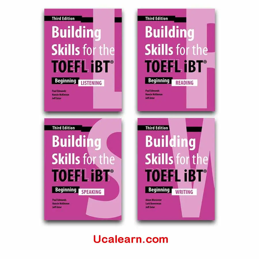 Building Skills for the TOEFL iBT PDF, Audio, Key, Scripts download