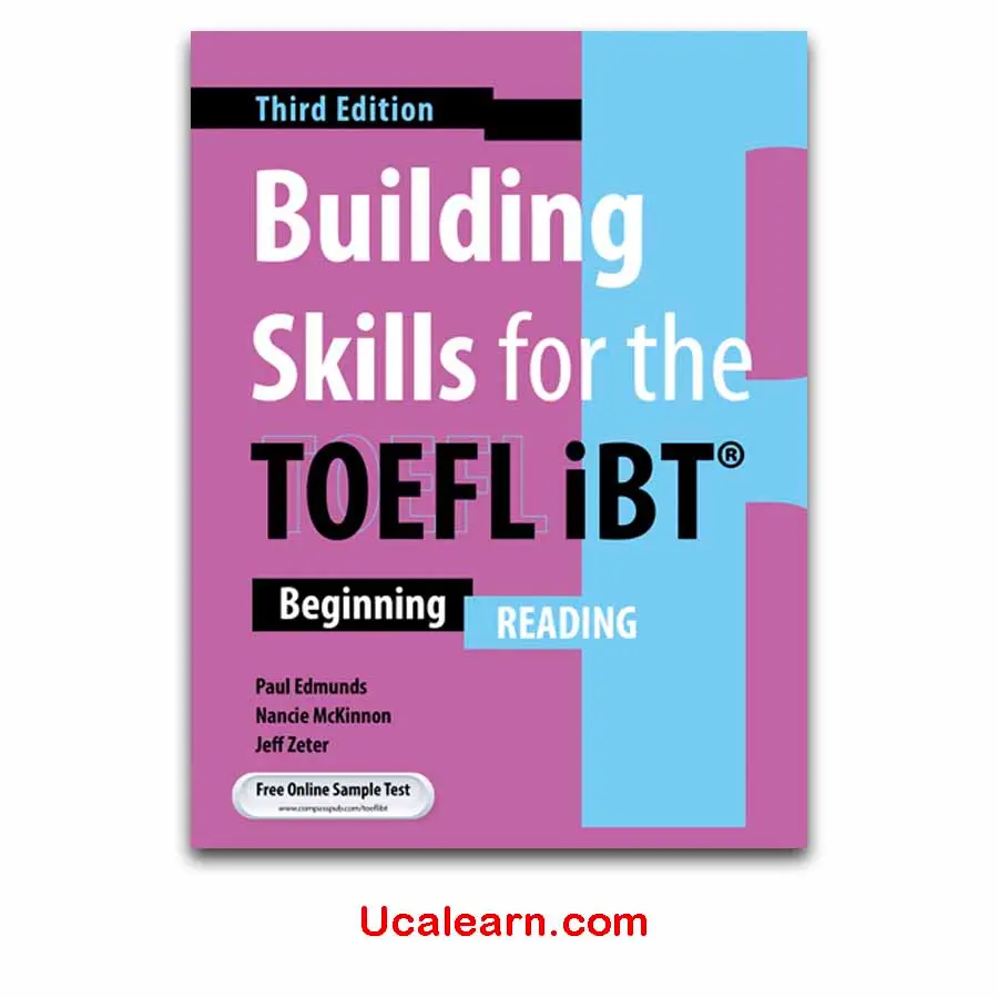 Building Skills for the TOEFL iBT (Third Edition) Reading PDF, Audio, Answer Key PDF
