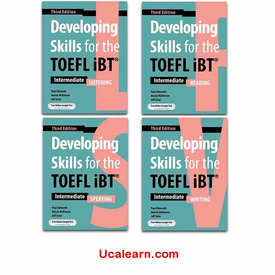 Developing Skills for the TOEFL iBT 3rd Edition 4 skills PDF, Audio, Answer Key, Scripts Download