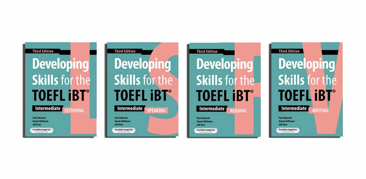 Developing Skills for the TOEFL iBT 3rd Edition PDF, Audio, Answer Key, Scripts Download