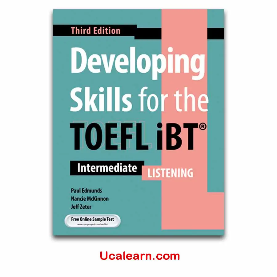 Developing Skills for the TOEFL iBT Listening 3rd Edition PDF, Audio, Scripts, Resources download