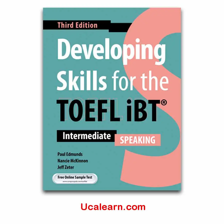 Developing Skills for the TOEFL iBT Speaking 3rd Edition PDF, Audio, Resources