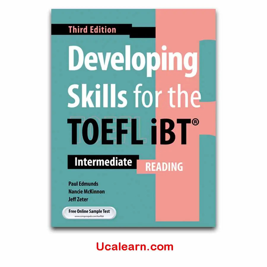 Developing Skills for the TOEFL iBT intermediate Reading PDF, Answer Key, Resources download