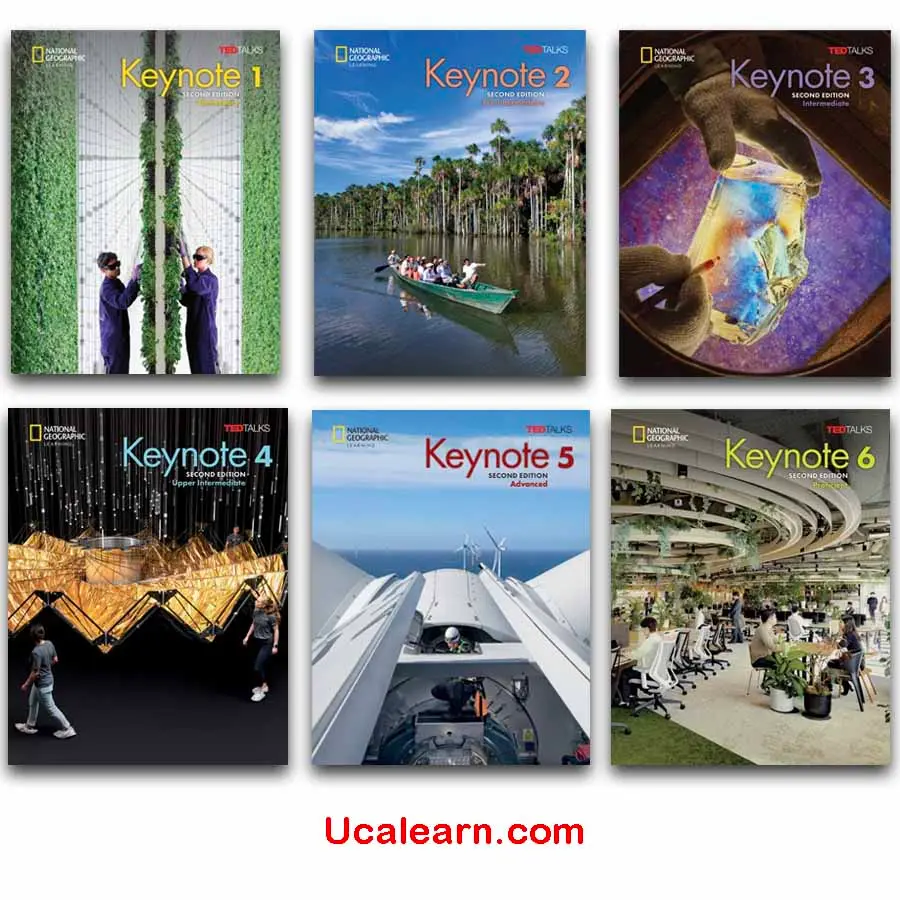 Download trọn bộ Keynote 2nd Edition 6 levels PDF, Resources