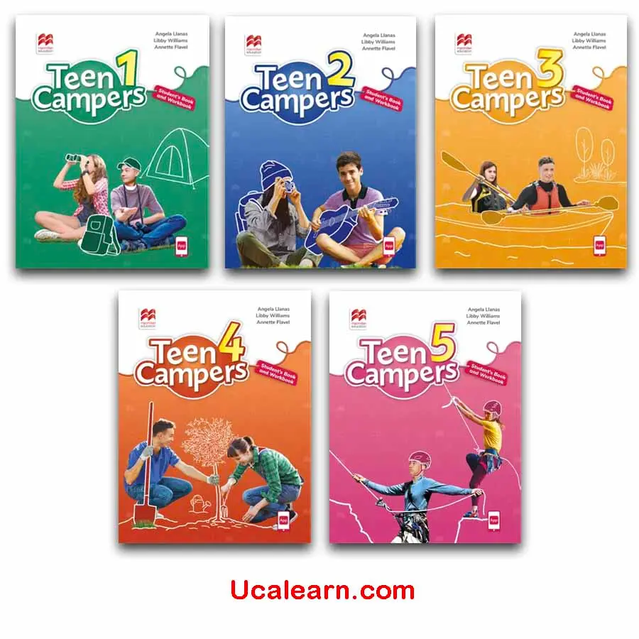 Download trọn bộ Macmillan Teen Campers 5 Levels PDF, Resources