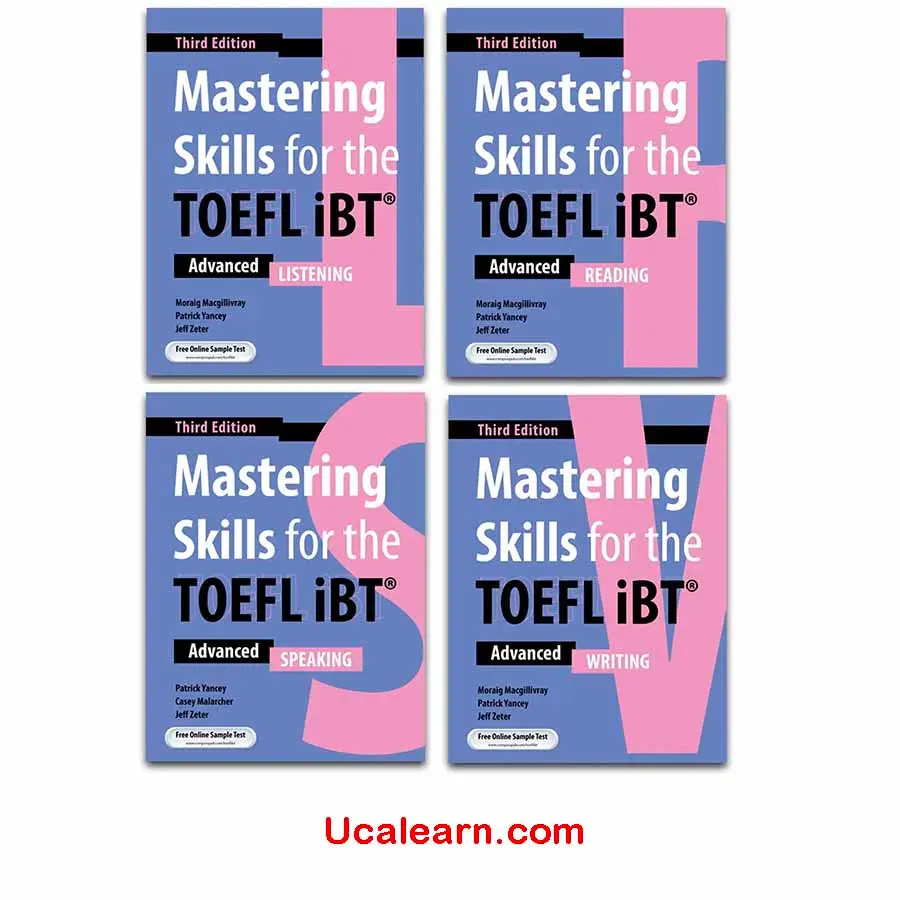 Download trọn bộ Mastering Skills for the TOEFL iBT 3rd Edition PDF, audio, Answer key, Scripts