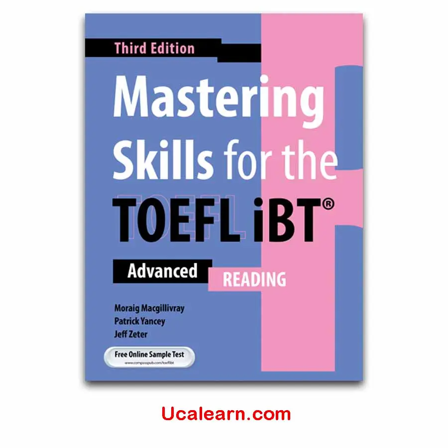 Mastering Skills for the TOEFL iBT Reading 3rd Edition PDF, Resources download