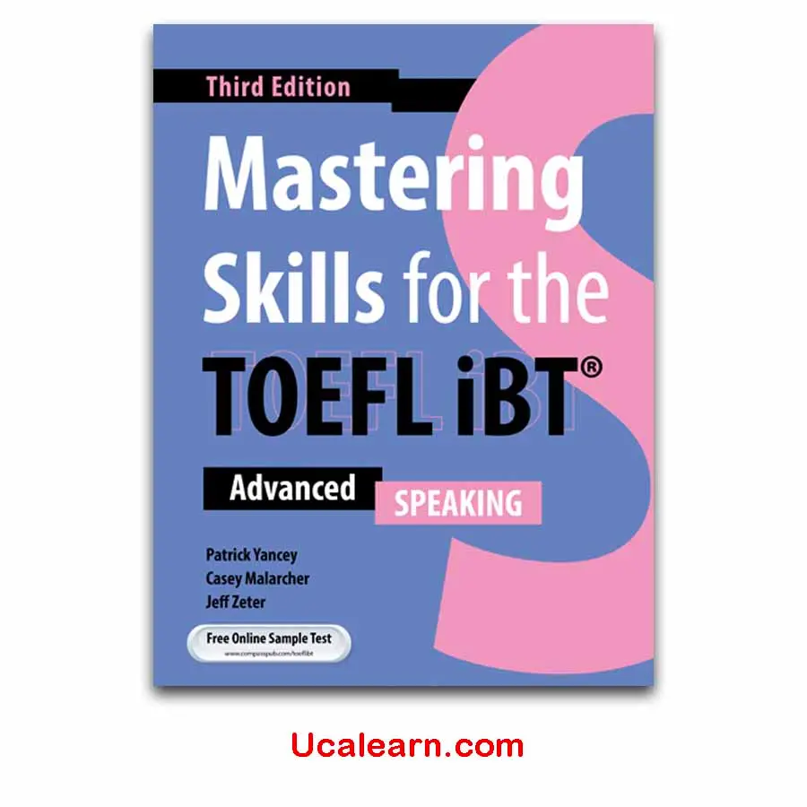 Mastering Skills for the TOEFL iBT Speaking 3rd Edition PDF, Audio