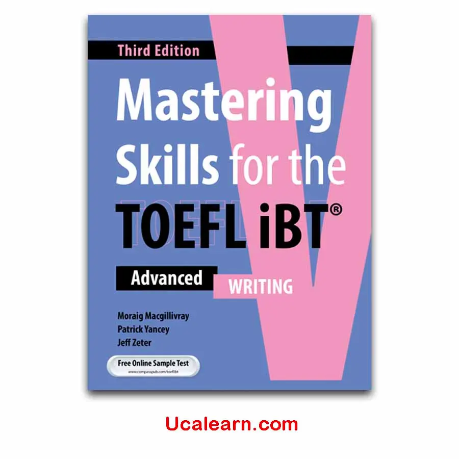Mastering Skills for the TOEFL iBT Writing 3rd Edition PDF