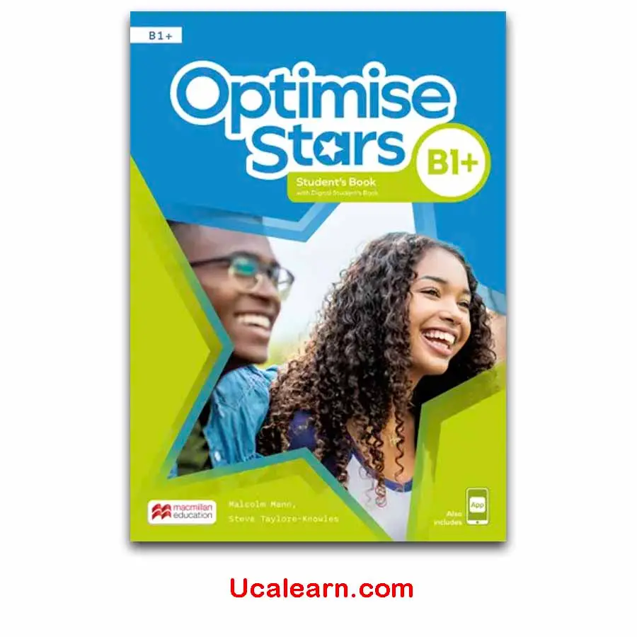 Optimise Stars B1 Plus PDF, Audio, Video, resources download