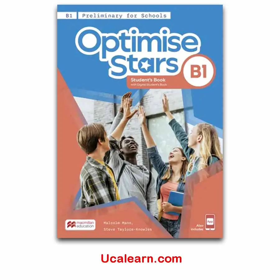 Optimise Stars B1 Student's Book PDF, Audio, Video download