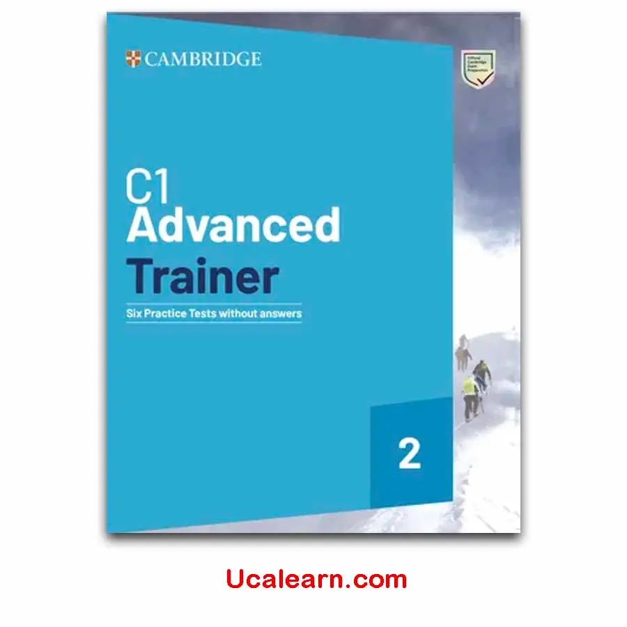 C1 Advanced Trainer 2 PDF, Audio Download