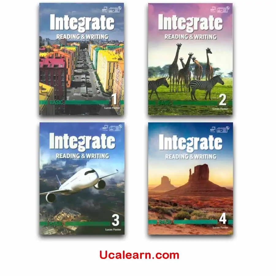 Download trọn bộ Integrate Reading & Writing Basic Level 1, 2, 3, 4 PDF, Resources