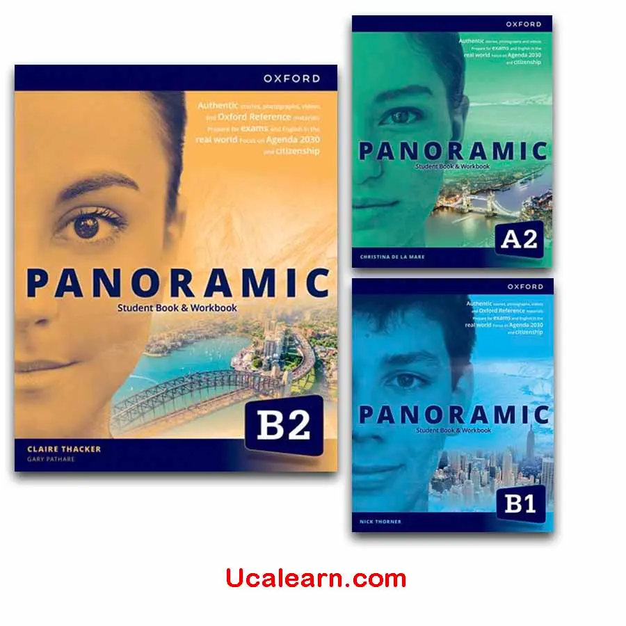 Download trọn bộ Oxford Panoramic 3 Levels PDF, Audio, Resources