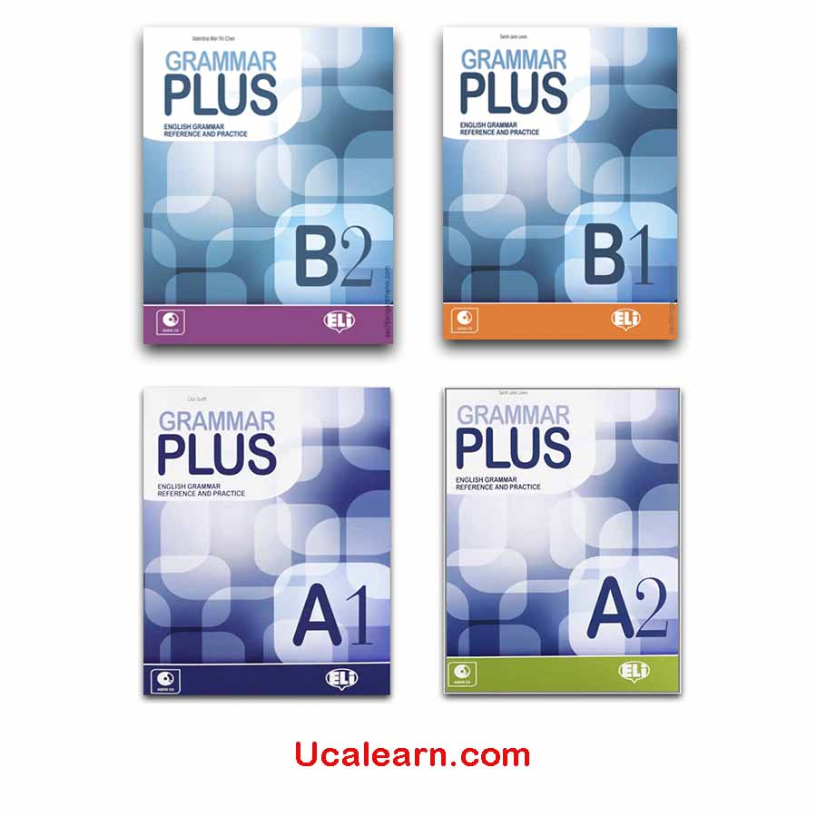 Grammar Plus A1, A2, B1, B2 PDF, Audio, Key