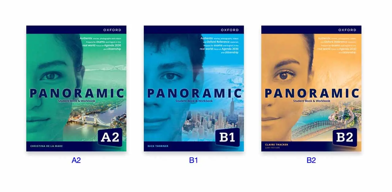 Oxford Panoramic A2, B1, B2 PDF, Audio, Resources Download