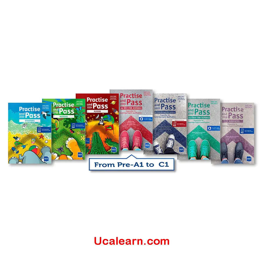 Download trọn bộ Delta Practise and Pass A1-C1 PDF, Audio, Resources