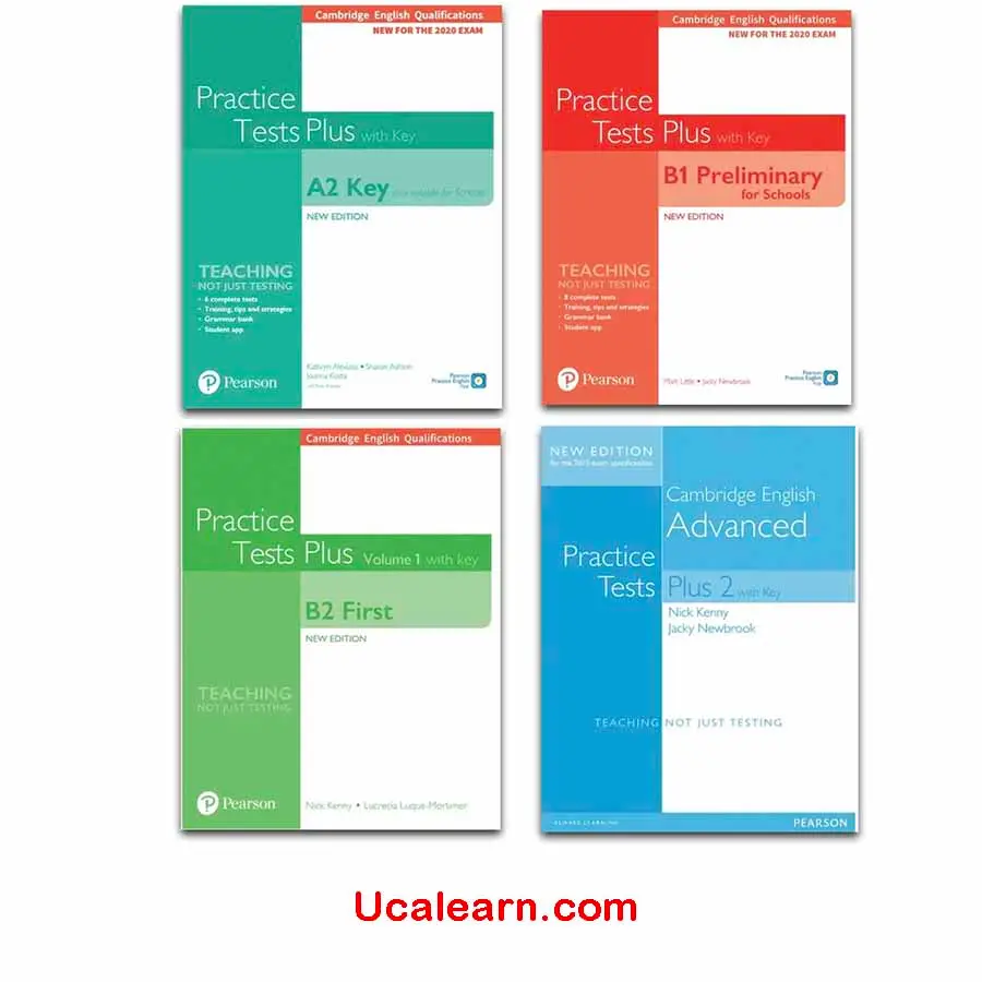 Pearson Practice Tests Plus A2-C1 PDF, Resources Download
